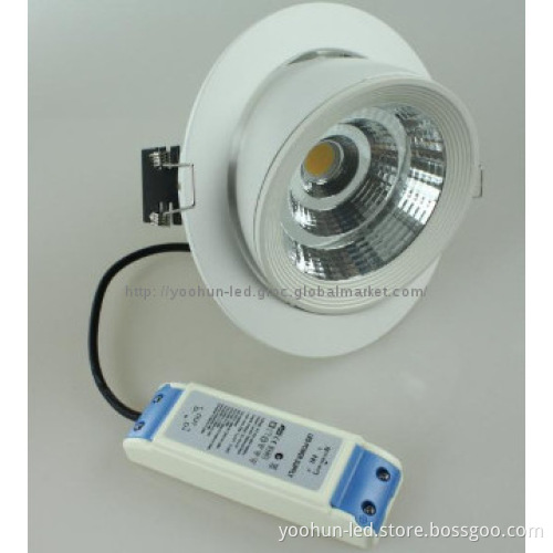2014 TUV GS & SAA 20w(10-30w) high CRI gimbal ceiling light led